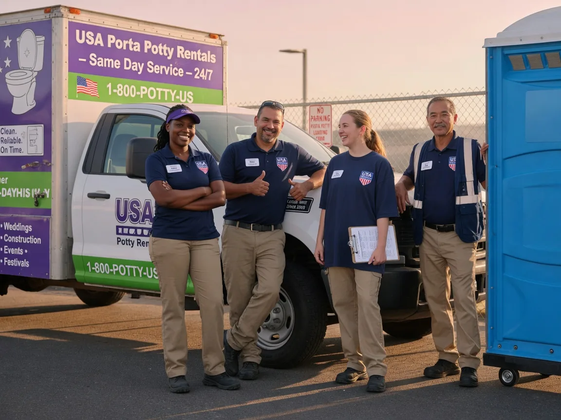 Porta Potty Rental company in Holtsville, NY