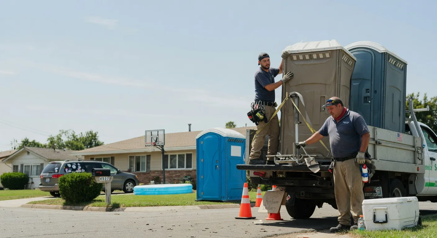 Porta Potty Rental in Holtsville, NY near me